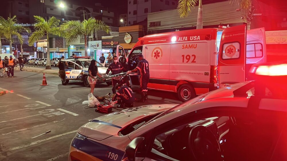 Mulher armada com facão é baleada pela PM e morre em Itabira