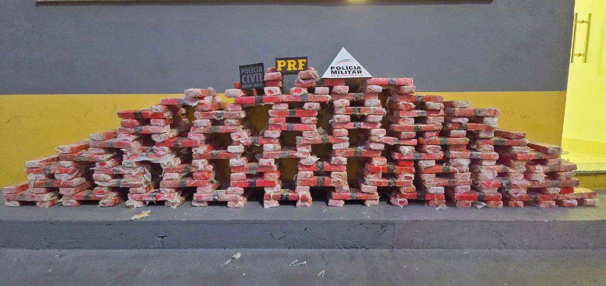Homem é preso com 500 kg de maconha em Antônio Dias