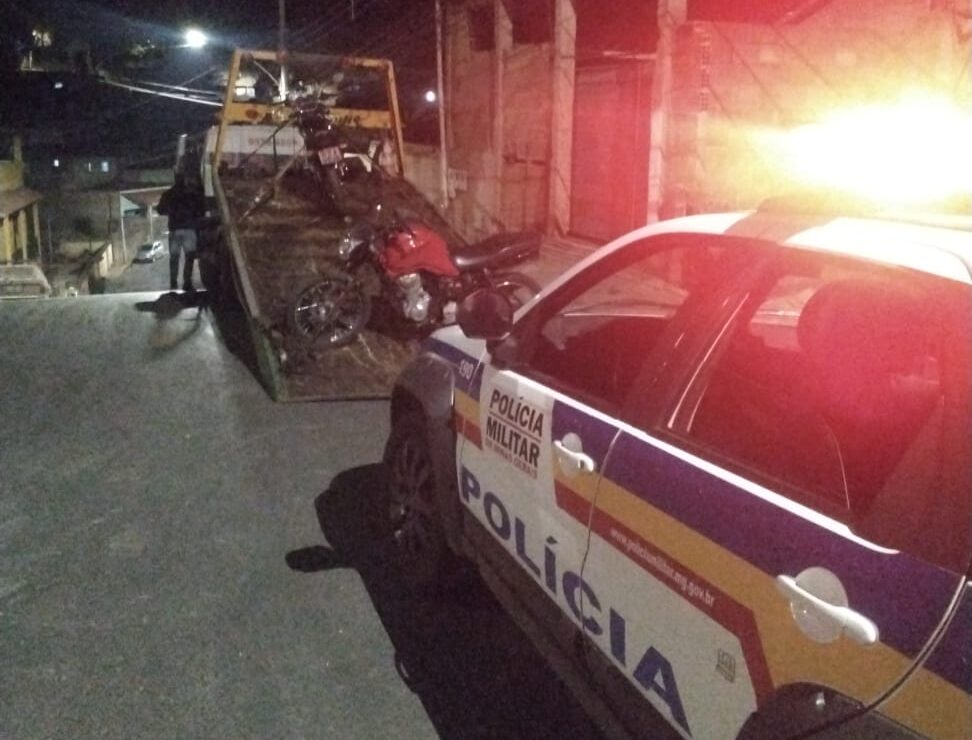 Itabira: Polícia Militar recupera veículo furtado e apreende menor em operação