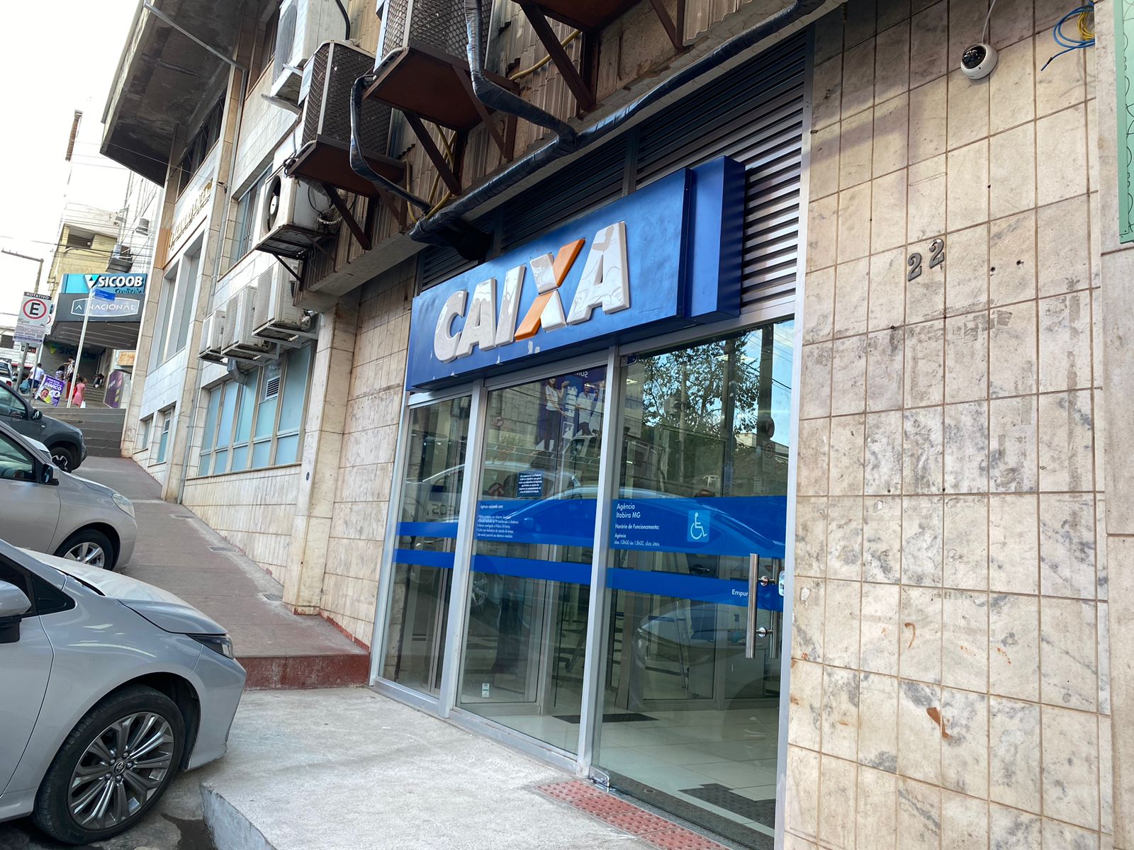 Novo ponto de atendimento da Caixa Econômica Federal começa a funcionar em Itabira