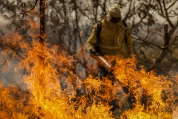 Defesa Civil de Minas alerta para riscos de incêndios até domingo (24/8)