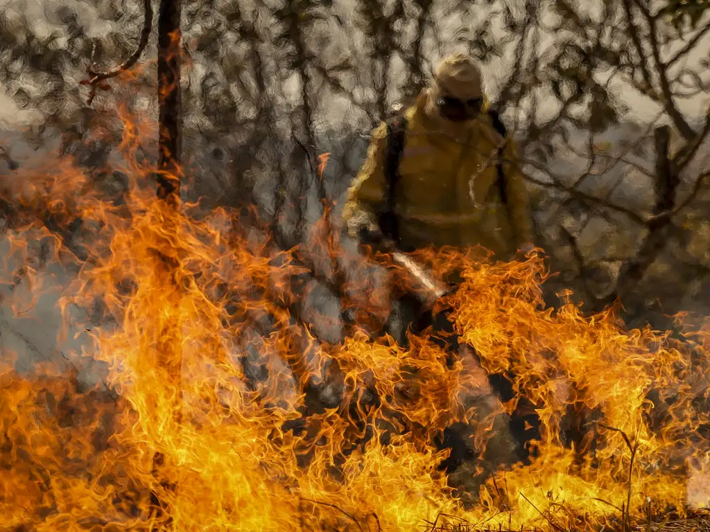 Defesa Civil de Minas alerta para riscos de incêndios até domingo (24/8)