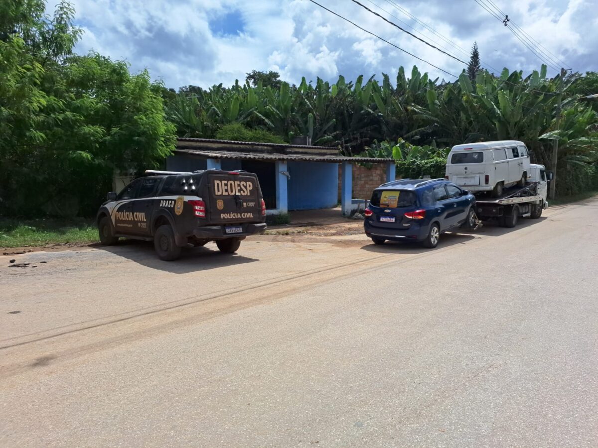 Polícia Civil desarticula grupo especializado em furto e roubo de veículos