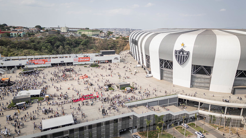 Museu do Galo, na Arena MRV, será financiado com R$ 2,7 mi da Lei Rouanet
