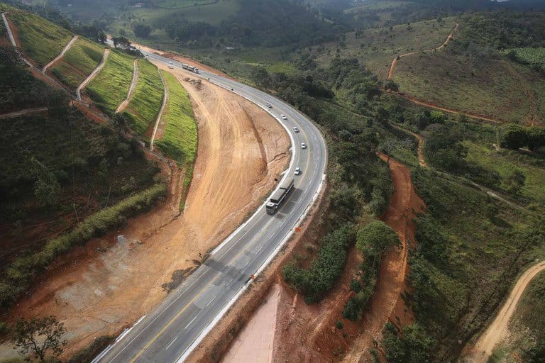 Trecho da BR-040 que liga BH a Goiás vai a leilão nesta quinta-feira
