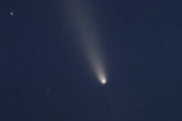 Um grande espetáculo cósmico! Cometa do Século poderá ser visto até o próximo dia 20