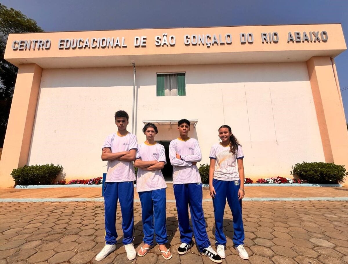 Alunos do Cesgra conquistam medalhas e menção honrosa na Olimpíada Nacional de Ciências