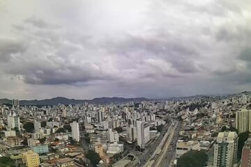 Belo Horizonte tem alerta de chuva forte a extremamente forte nesta quinta-feira; saiba mais