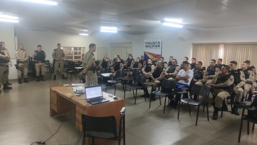 Reforço no policiamento: João Monlevade recebe 32 novos policiais militares