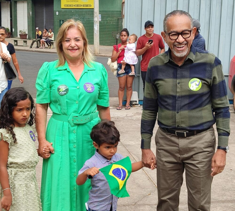Candidato a vice-prefeito, Marco Antônio Gomes avalia as eleições 2024