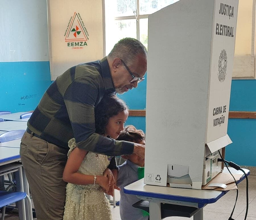 Candidato a vice-prefeito, Marco Antônio Gomes avalia as eleições 2024