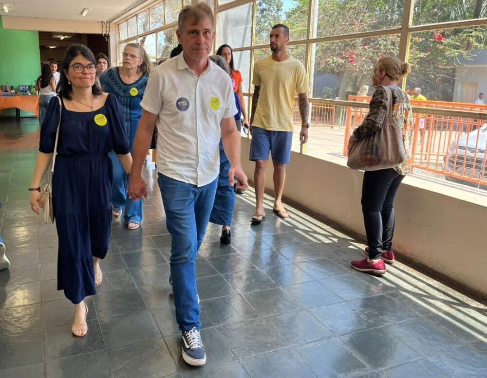 “A coisa mais preocupante de Itabira, do processo eleitoral, é o descrédito com a política”, afirma Pedro do Olintão
