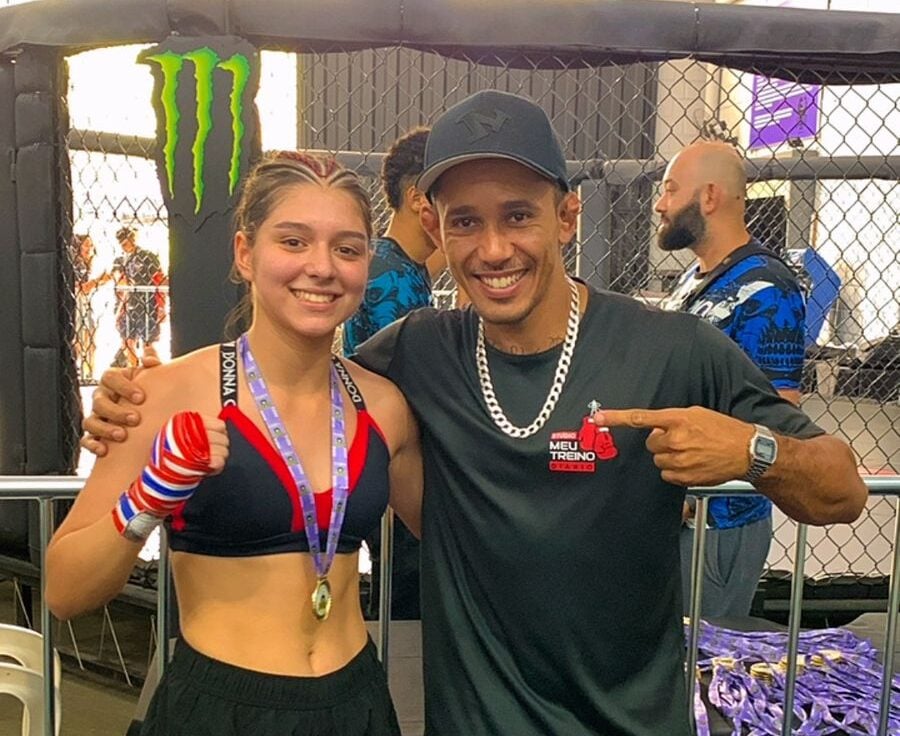 Itabiranos participam do torneio Savage MMA em Belo Horizonte