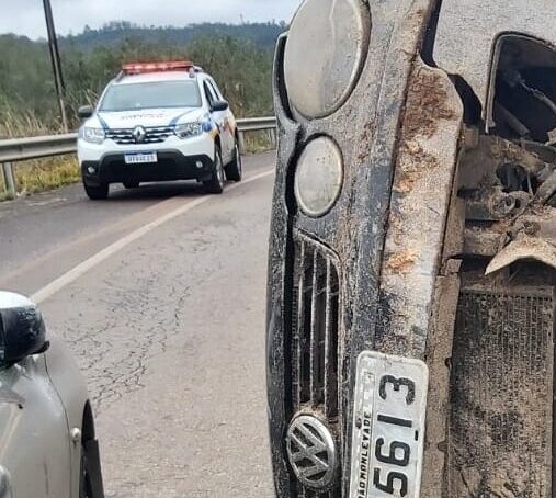 Três veículos se envolvem em acidente entre João Monlevade e Rio Piracicaba