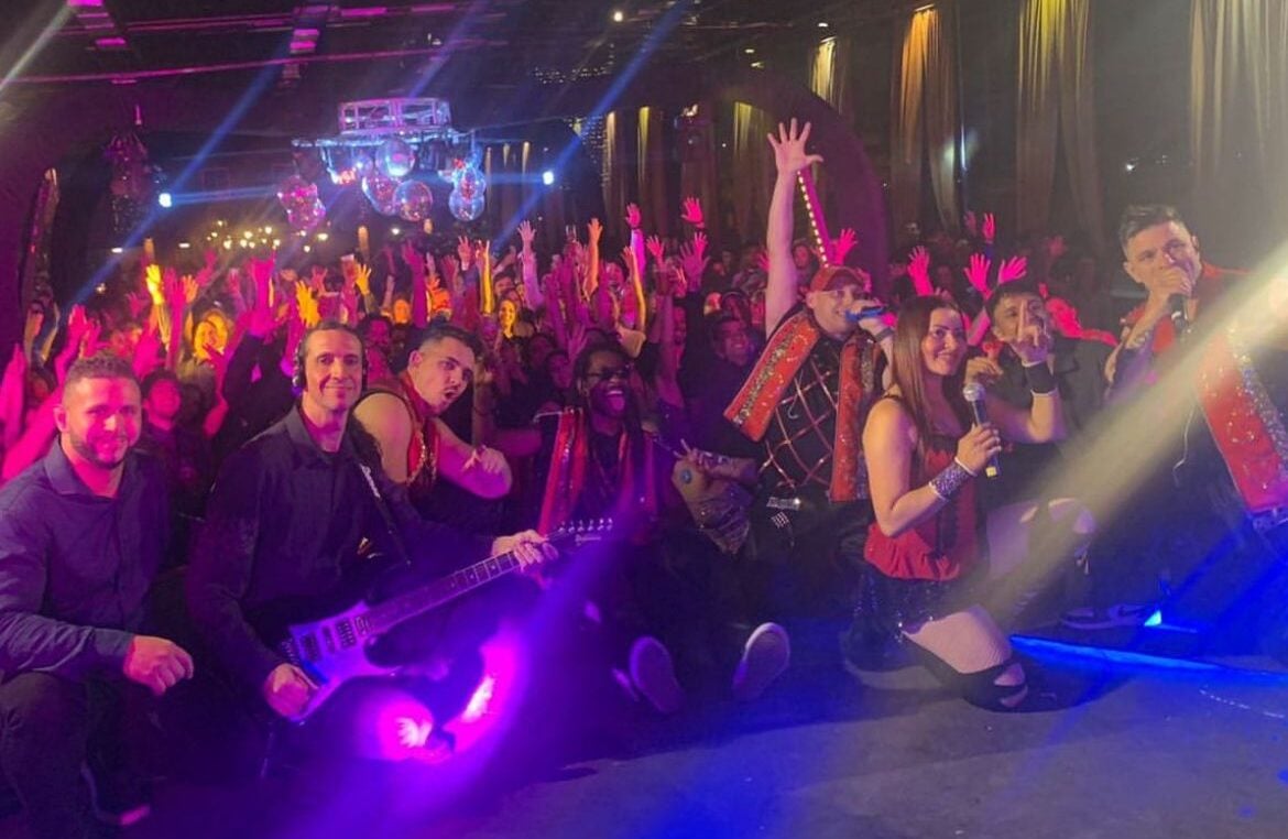 Entre hits e clássicos, Banda Lyrius animará o baile do Top of Mind 