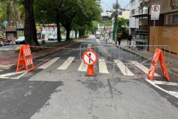 Itabira: trecho da avenida Daniel Jardim de Grisolia será interditado para montagem do 5º Flitabira