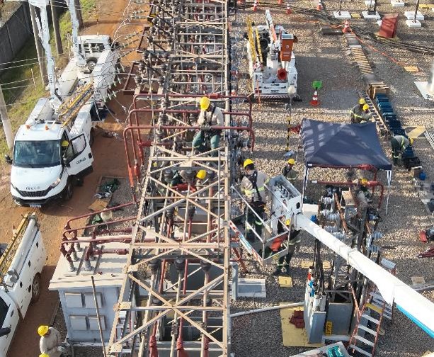Cemig realiza investimento de R$ 400 mil para evitar curtos-circuitos causados por animais na subestação de Itabira