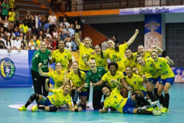 Seleção Brasileira vence torneio Sul-Centro Americano de handebol feminino