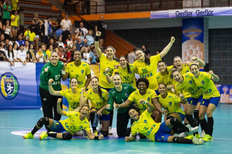 Seleção Brasileira vence torneio Sul-Centro Americano de handebol feminino