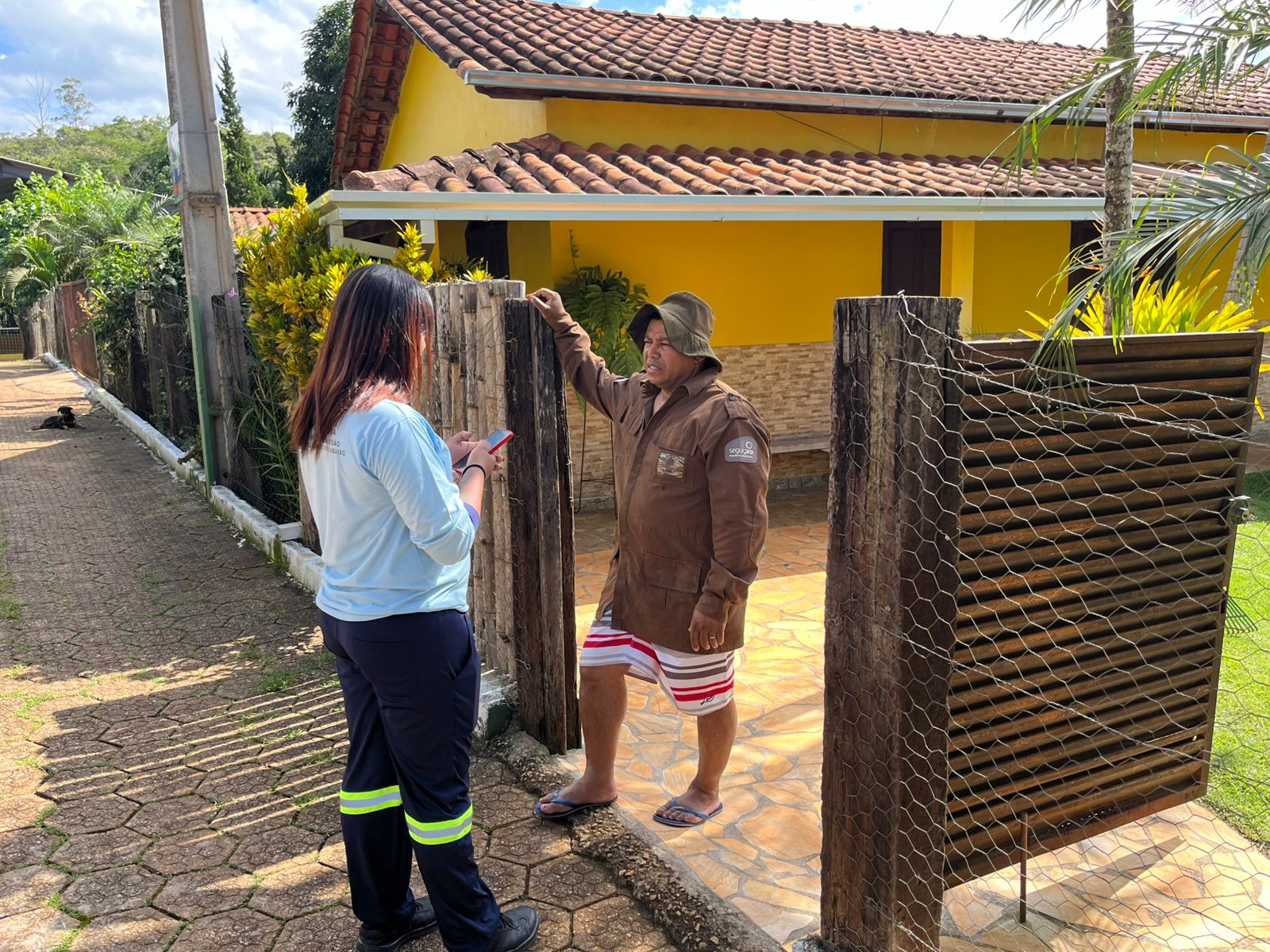 Prefeitura de São Gonçalo do Rio Abaixo realiza cadastramento para instalação de hidrômetros nas residências