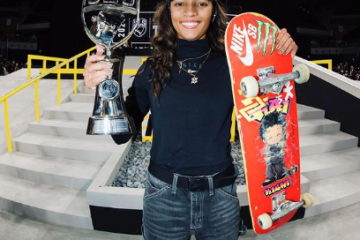 Rayssa Leal vence etapa de Tóquio na última manobra e chega a 11 títulos na SLS