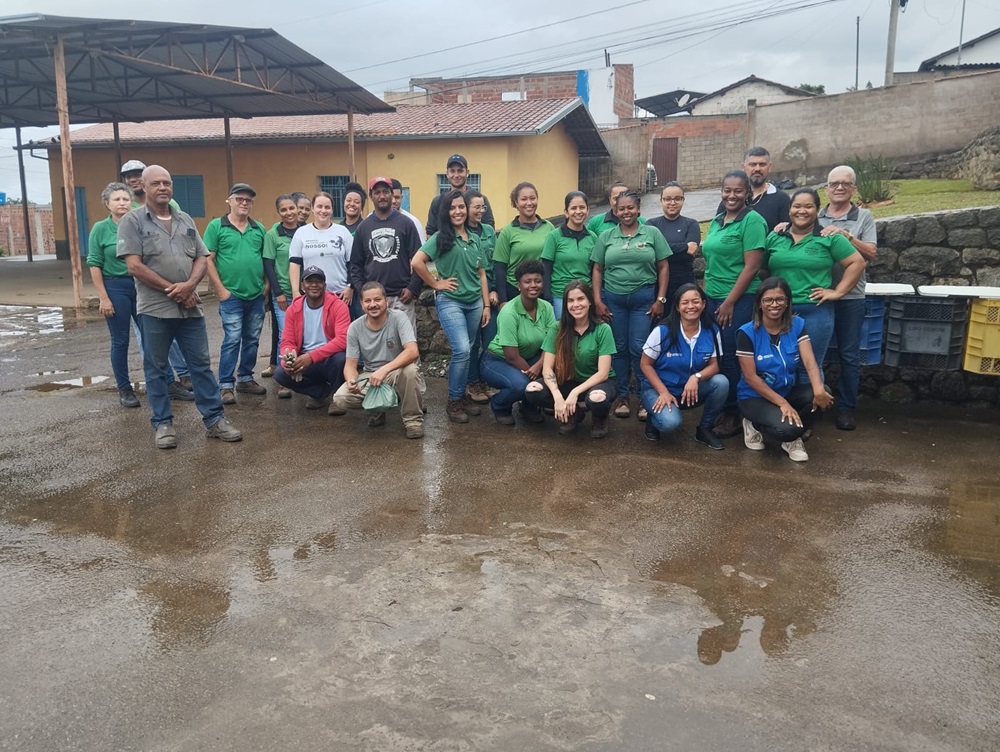 Prefeitura de João Monlevade promoveu mutirão de limpeza no “Dia D de Combate à Dengue” no bairro Nova Monlevade