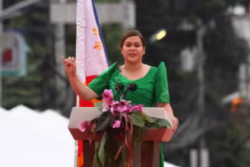 Vice das Filipinas diz que contratou assassino para matar presidente do país e sua esposa