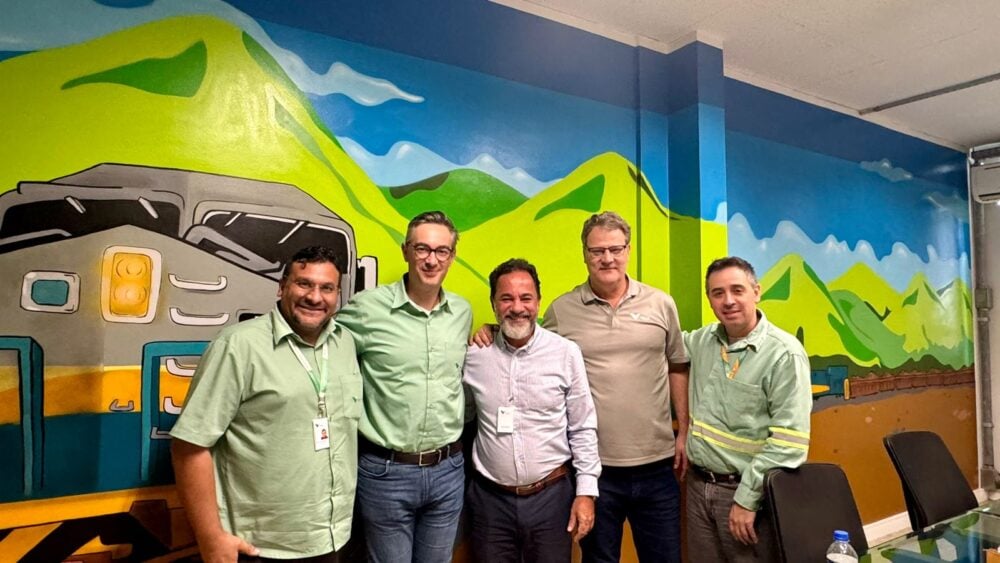Marco Antônio Lage discute com presidente da Vale planos para o futuro pós-mineração