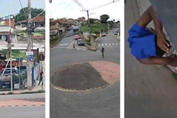 Homem danifica câmera de segurança em Itabira e é preso em flagrante
