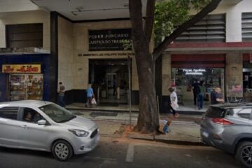 Princípio de incêndio no Tribunal Regional do Trabalho mobiliza bombeiros em Belo Horizonte