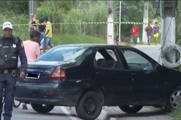 Ataque a tiros contra carro de presos do regime semiaberto deixa dois mortos e um ferido