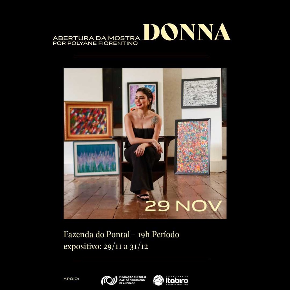 Inspirada na essência feminina, mostra "Donna" chega à Fazenda do Pontal nesta sexta-feira; saiba mais