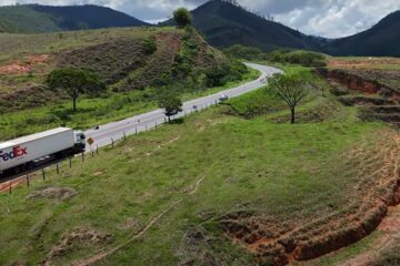 DNIT alerta para restrição de tráfego na BR-262, próximo a São Domingos do Prata