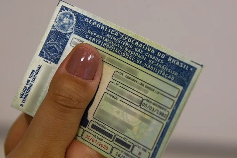 CNHs vencidas entre junho e dezembro têm validade prorrogada