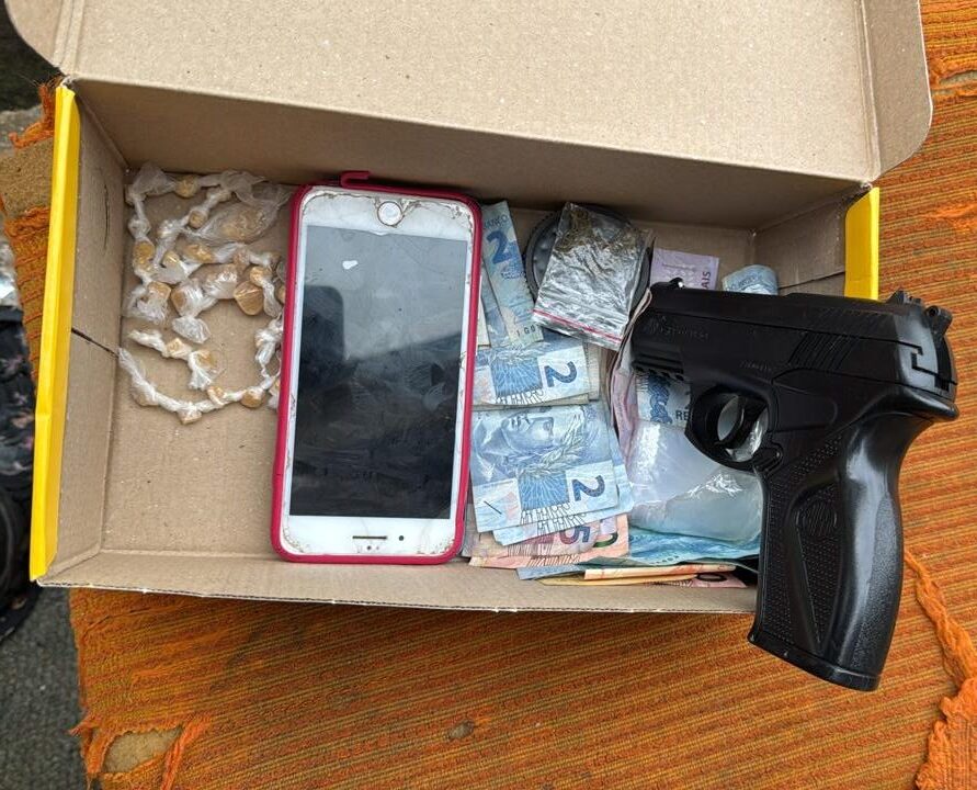 Oito pessoas são presas por tráfico de drogas e homicídios em São Domingos do Prata, João Monlevade e Ipatinga