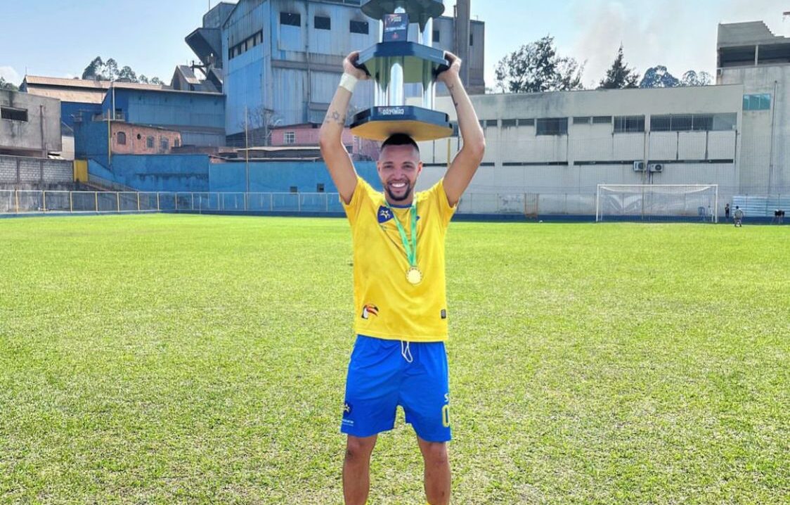 Prata da casa: Élvio Ferrer representará Itabira no Campeonato Brasileiro Elite de Fut7 em São Paulo