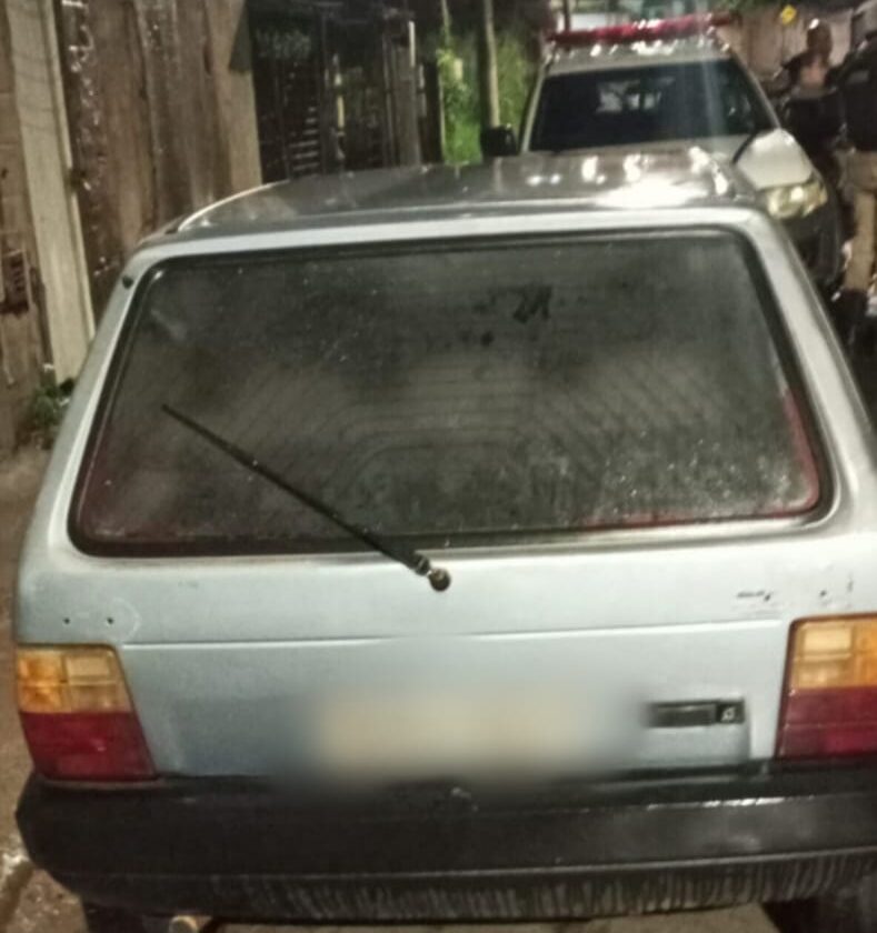 Polícia Militar prende em flagrante trio por furto em sítio em Itabira