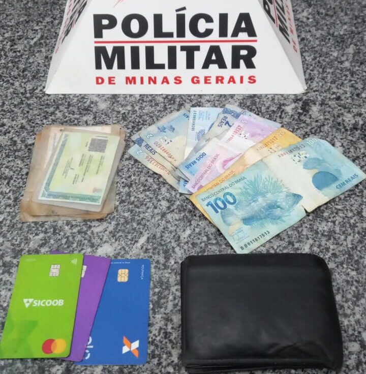 Polícia Militar prende autor de furto em São Gonçalo do Rio Abaixo