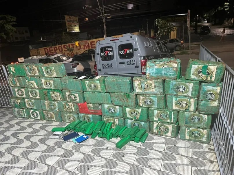 Polícia Militar já apreendeu 70 toneladas de maconha em Minas Gerais em 2024