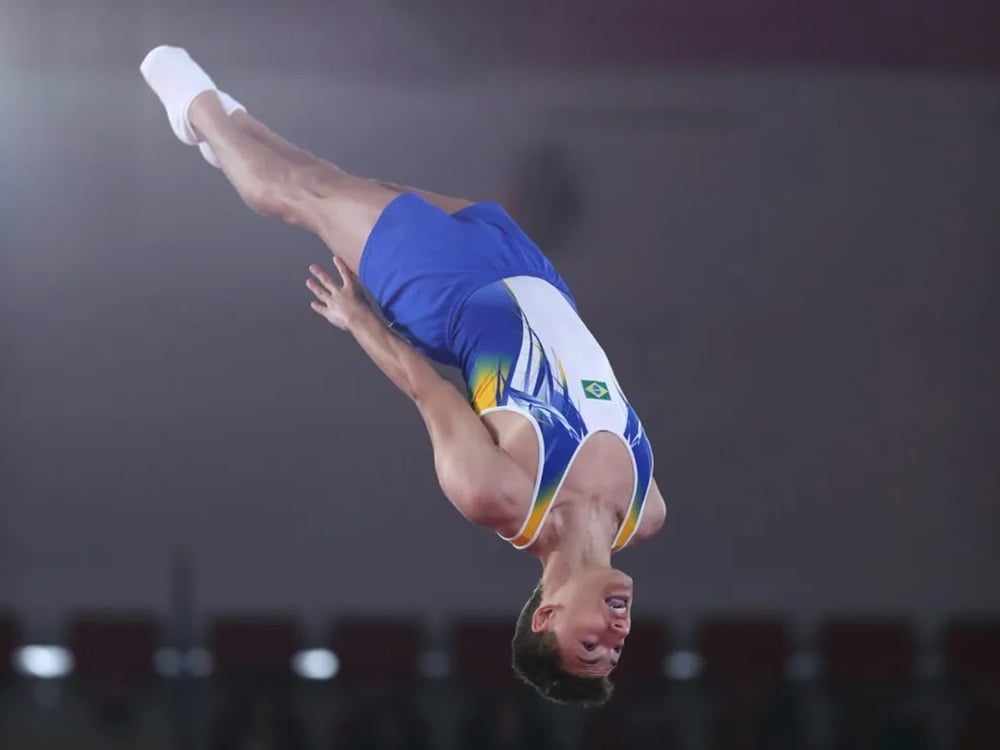 Itabira sediará neste final de semana o Torneio Estadual de Ginástica de Trampolim