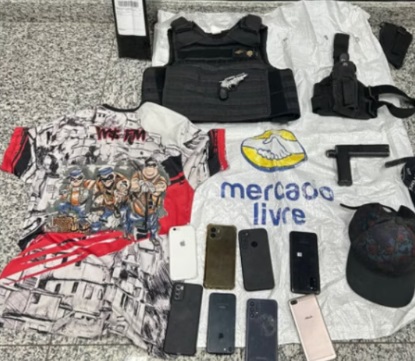 Carga roubada às vésperas do Natal é recuperada pela PM em Contagem