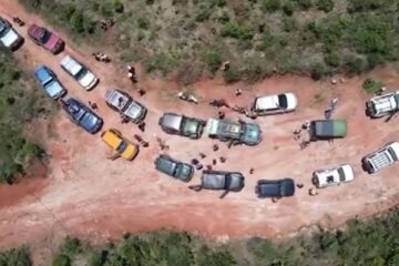 Confira a programação deste sábado do IV Encontro Regional Off Road 4×4, promovido pelo Jeep Club Itabira