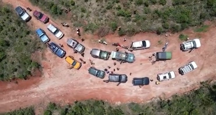 Confira a programação deste sábado do IV Encontro Regional Off Road 4×4, promovido pelo Jeep Club Itabira