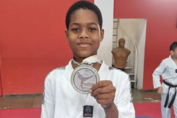 Promessa do taekwondo paraolímpico: Itabirano Davy Ruan, é convocado para treinamento em Curitiba