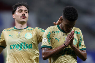 Estêvão leva Palmeiras à virada sobre o Cruzeiro e mantém vivo o sonho do tri no Brasileirão; assista aos melhores momentos