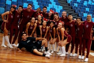 Itabira conquista duas medalhas no Campeonato Brasileiro de Cheerleading no Rio de Janeiro