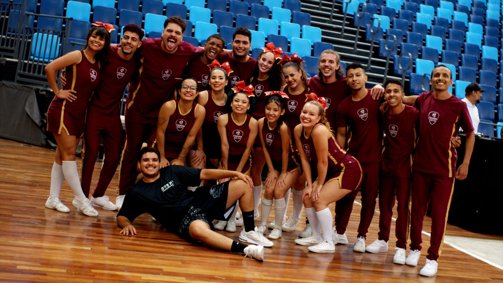 Itabira conquista duas medalhas no Campeonato Brasileiro de Cheerleading no Rio de Janeiro