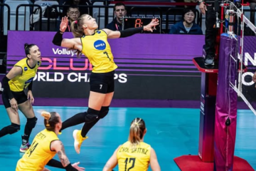 Time mineiro Dentil Praia Clube termina Mundial de Clubes de vôlei em 4º lugar