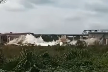 Dnit abre sindicância sobre desabamento de ponte entre MA e TO