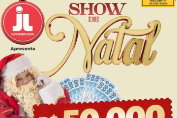 Vendedores também podem ser premiados no “Show de Natal” da CDL Itabira; confira como participar!